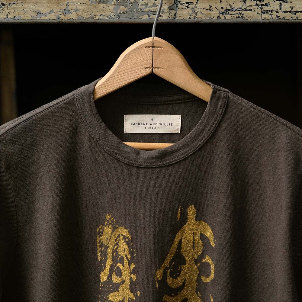 Imogene + Willie : the "two step" tee Medium - Picture 3 of 10